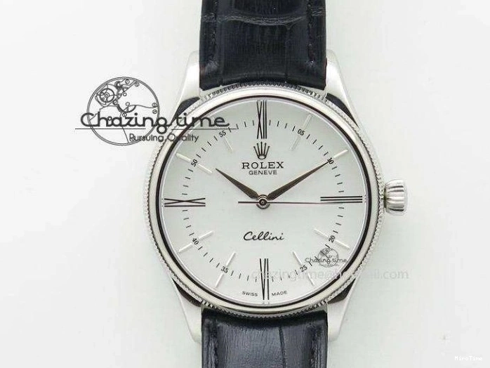 MiroTime 0408 DateJust II 41mm SS BP Maker Best Edition Gray Dial On SS Bracelet SA Trendsetting 3736